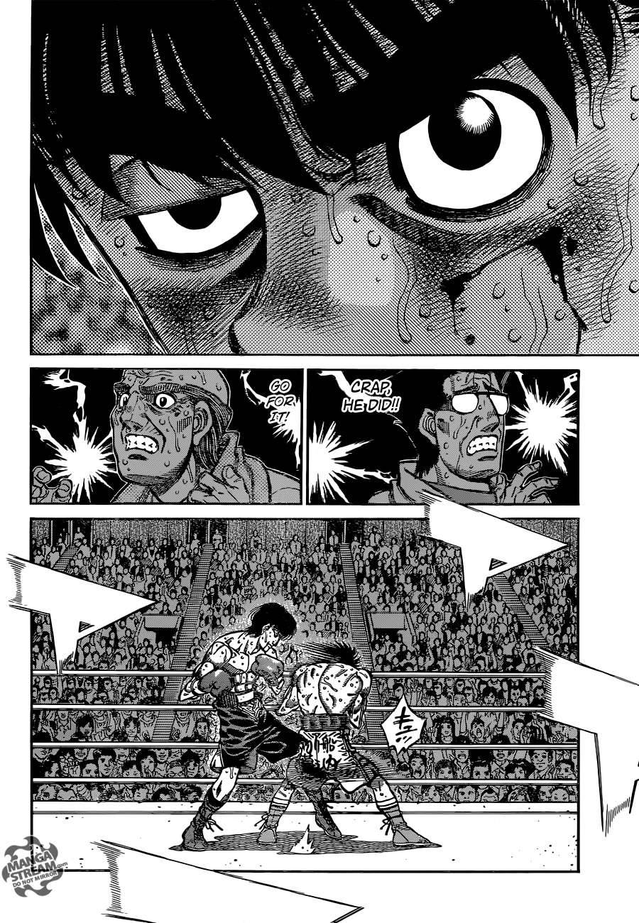 Hajime no Ippo Chapter 1061 8